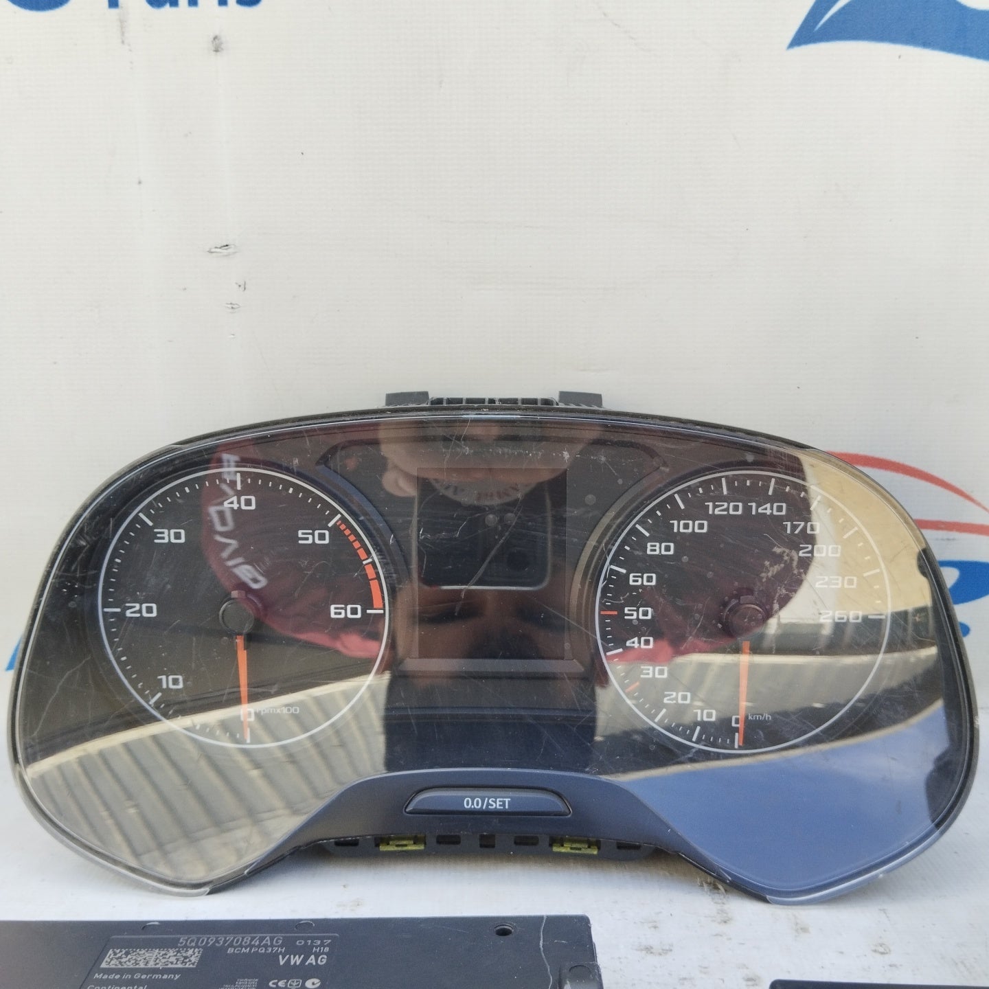 Zündkit Seat Leon 2.0 TDI 2016, Teilenummer: 0281018498, ecoAG4843