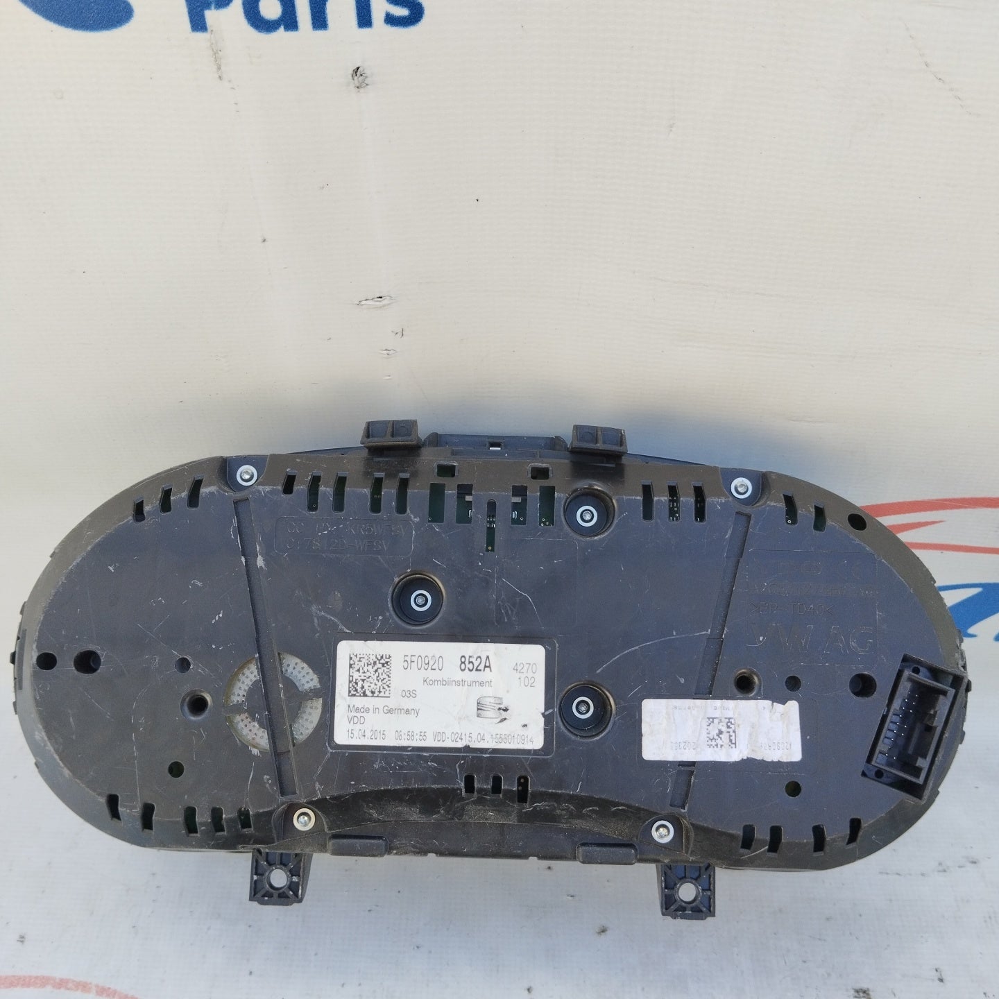 Zündkit Seat Leon 2.0 TDI 2016, Teilenummer: 0281018498, ecoAG4843