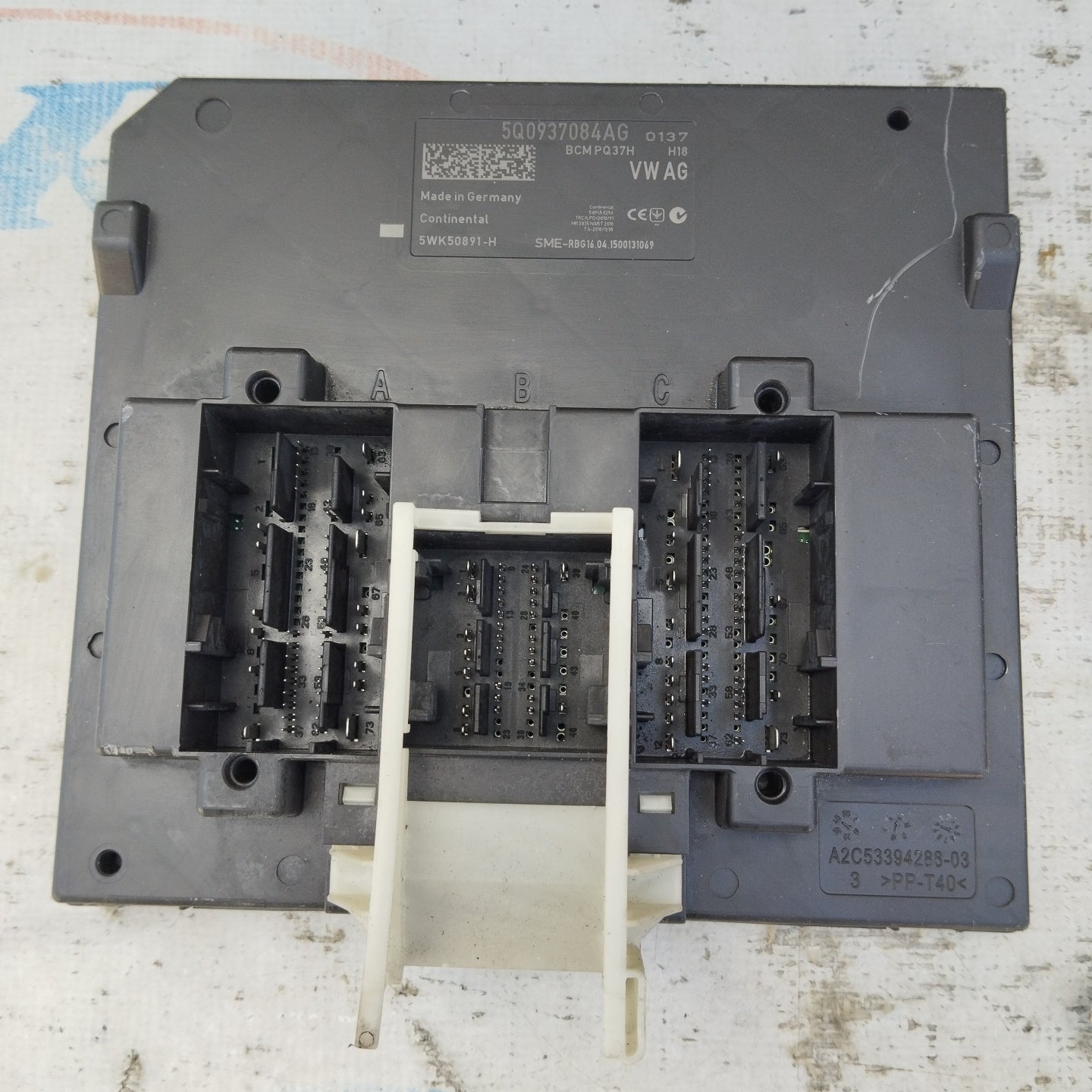 Zündkit Seat Leon 2.0 TDI 2016, Teilenummer: 0281018498, ecoAG4843