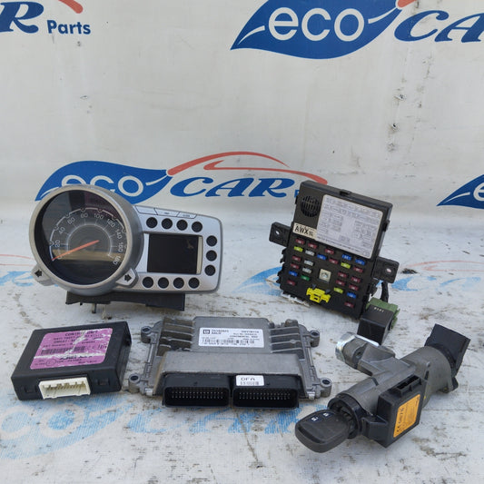 Zündkit Chevrolet Spark 1.0 B 2010, Teilenummer: 25182025, ecoAG4844