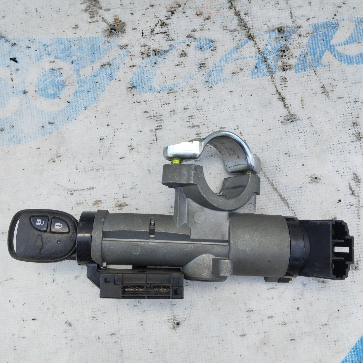 Zündkit Chevrolet Spark 1.0 B 2010, Teilenummer: 25182025, ecoAG4844