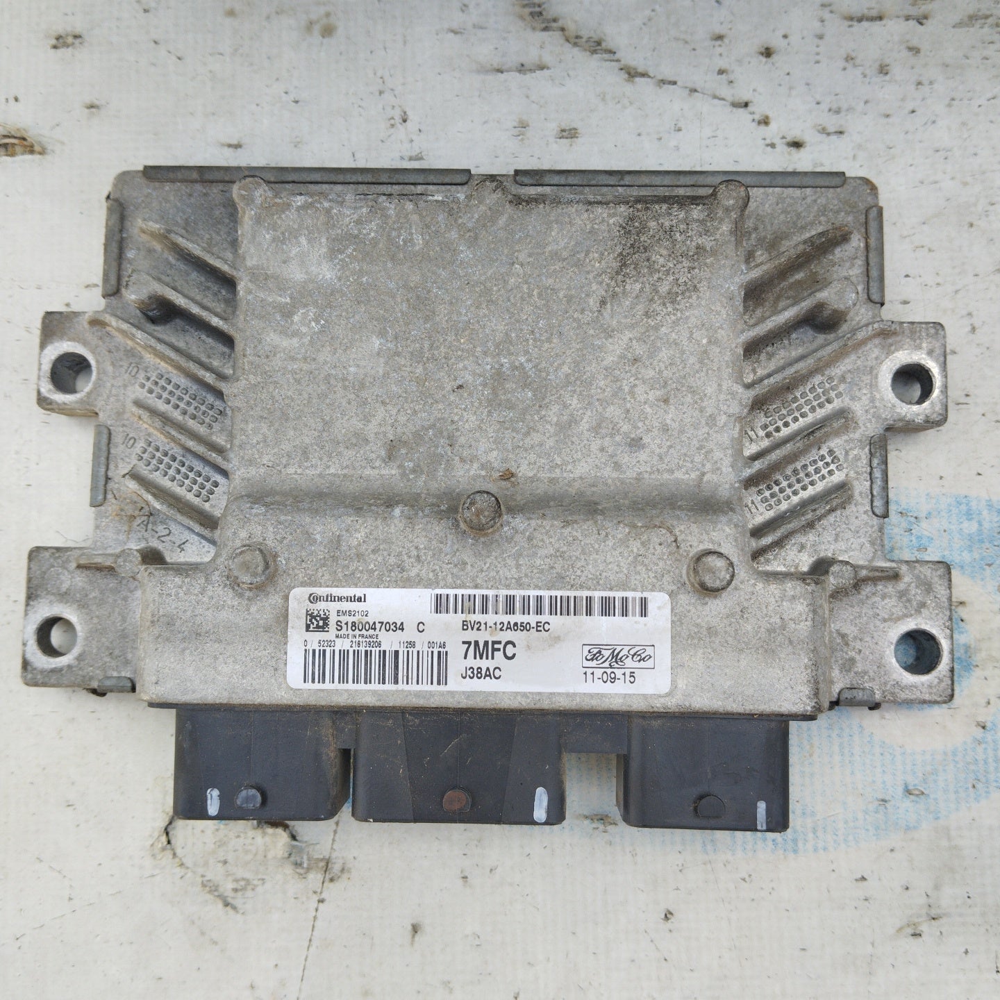 Zündkit für Ford Fiesta 1.2 B, Baujahr 2010, Code: S180047034c ecoAG4845