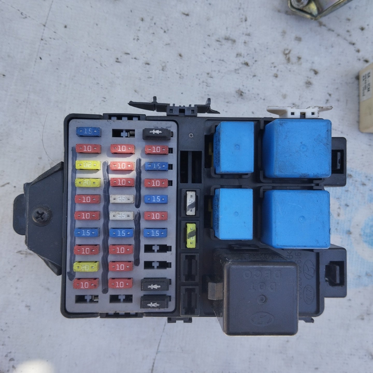 Zündkit Kia Picanto 1.1 B 2009 Code: 39110-02mm0 ecoAG4846