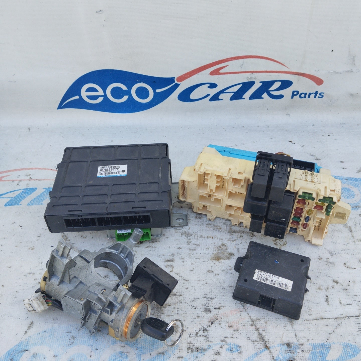 Zündkit Mitsubishi Pajero Pinin 2.0 GDI 2005 Code: MR539772 ecoAG4848