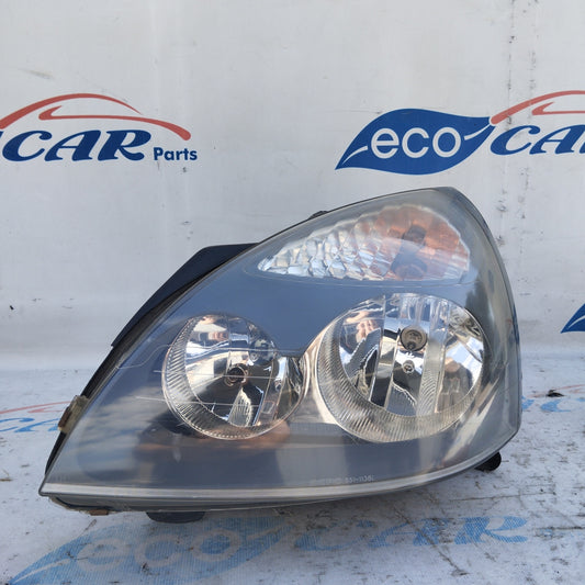Renault Clio 2003 linker Frontscheinwerfer grauer Hintergrund (DEPO) ecoAG4851