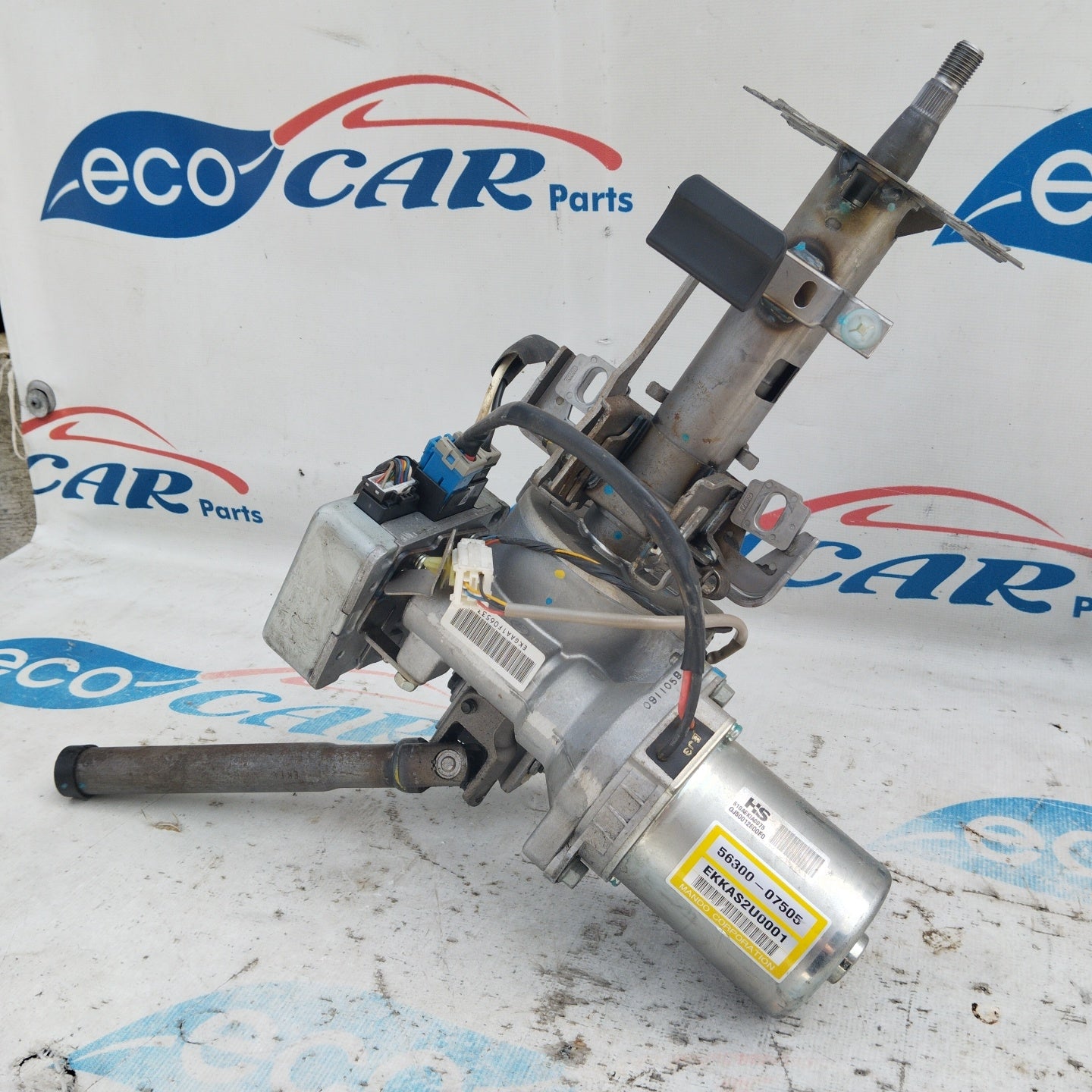 City steering column Kia Picanto 2009 code: 56300-07505 ecoAG4853
