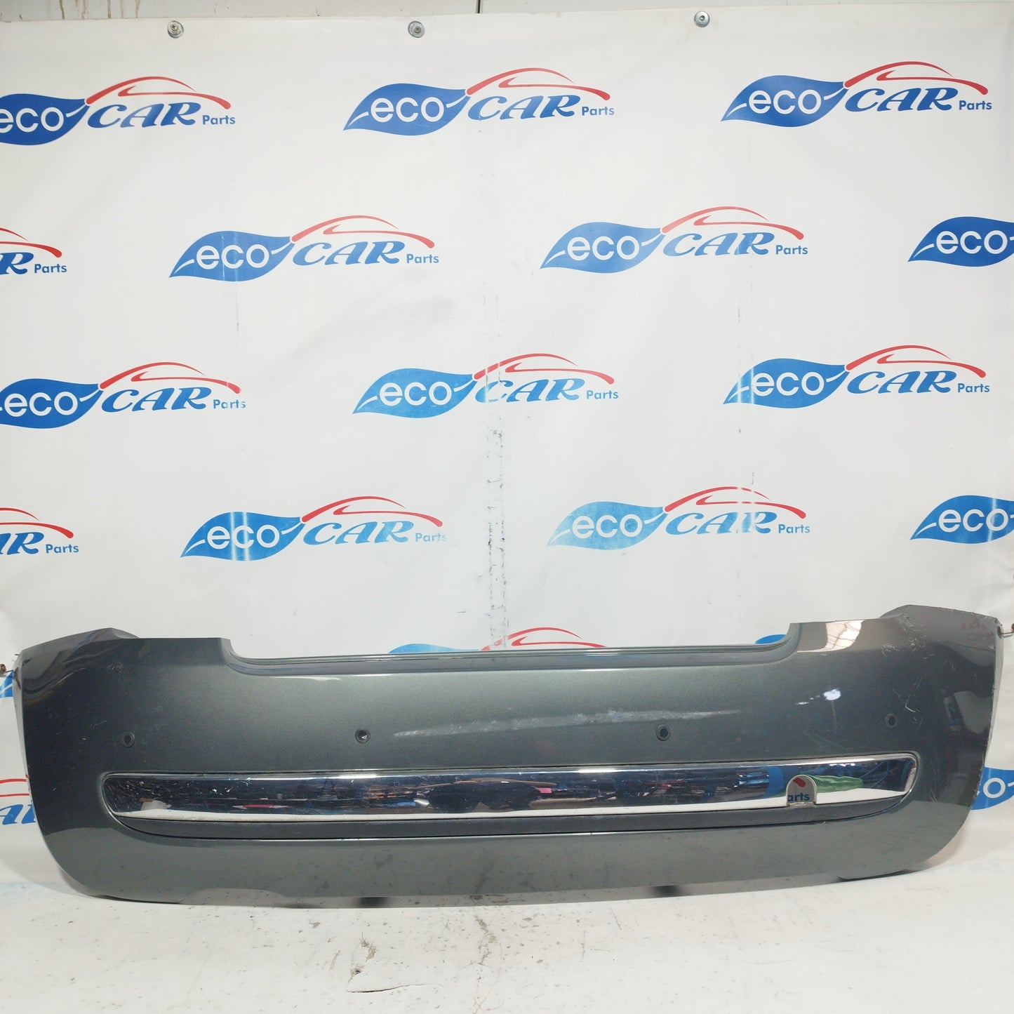 Fiat 500 2010 Rear Bumper with Parking Sensors ecoAC7913