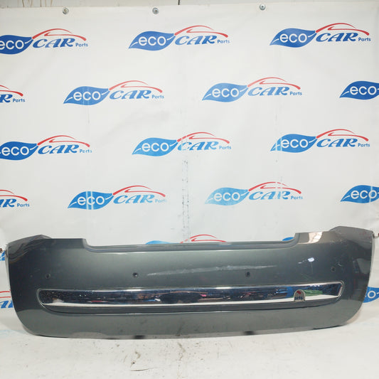 Fiat 500 2010 Rear Bumper with Parking Sensors ecoAC7913