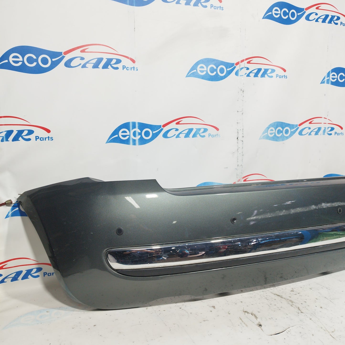 Fiat 500 2010 Rear Bumper with Parking Sensors ecoAC7913
