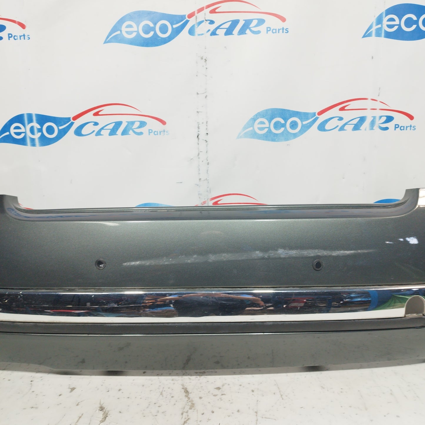 Fiat 500 2010 Rear Bumper with Parking Sensors ecoAC7913