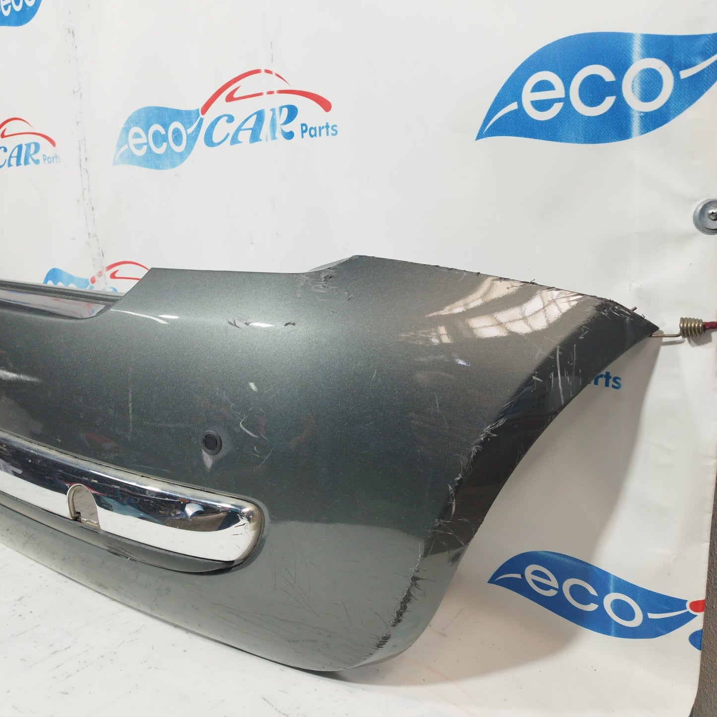 Fiat 500 2010 Rear Bumper with Parking Sensors ecoAC7913