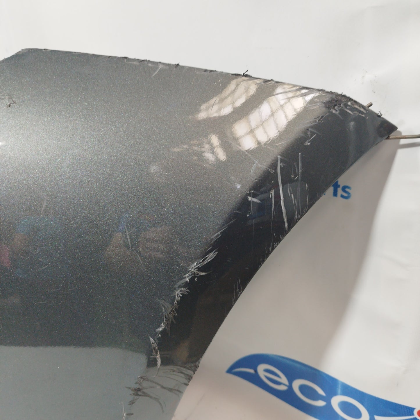 Fiat 500 2010 Rear Bumper with Parking Sensors ecoAC7913