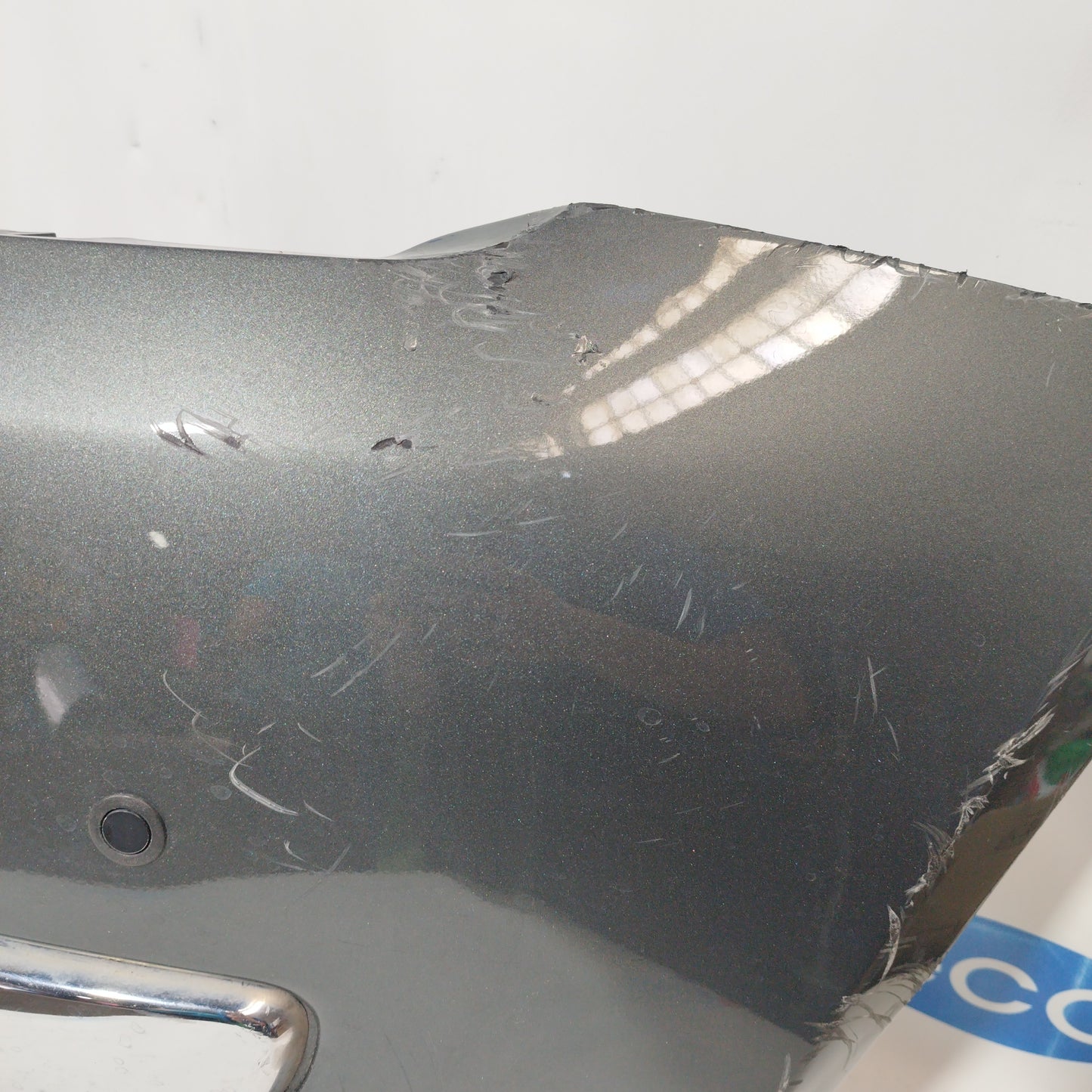 Fiat 500 2010 Rear Bumper with Parking Sensors ecoAC7913