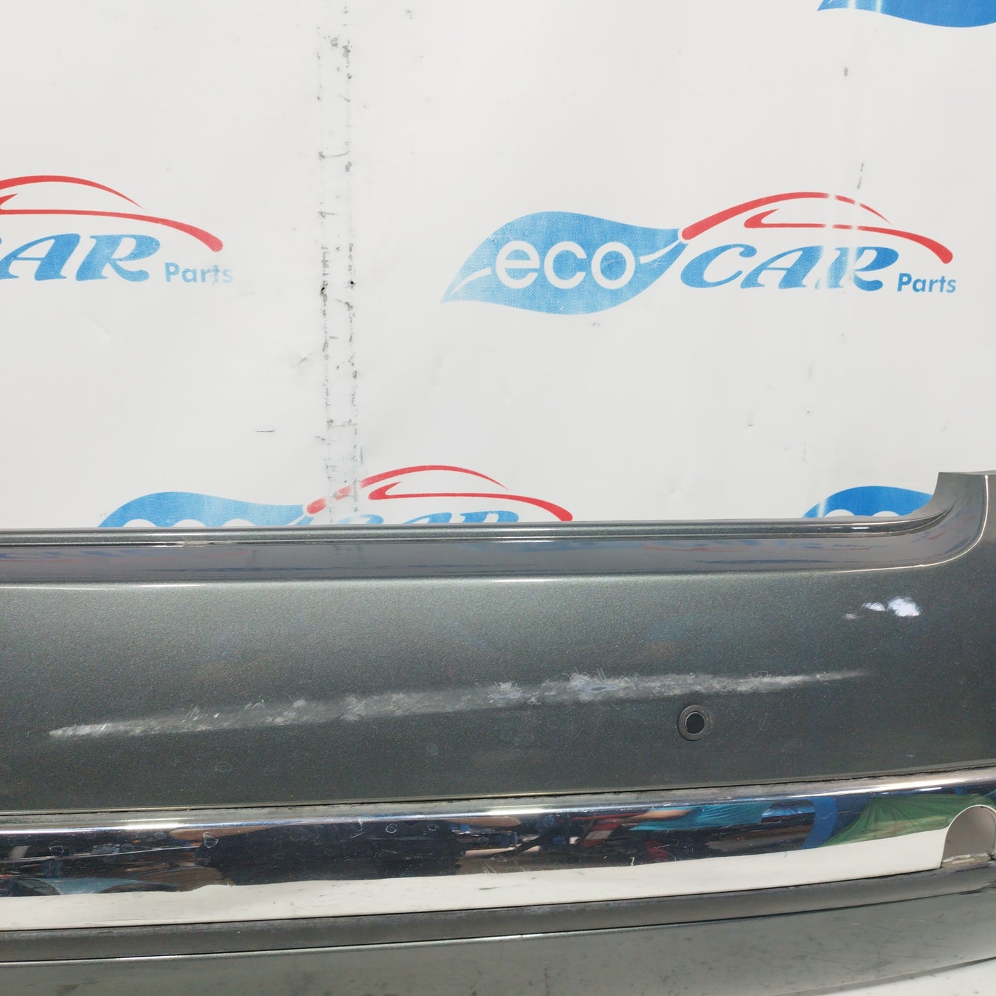 Fiat 500 2010 Rear Bumper with Parking Sensors ecoAC7913