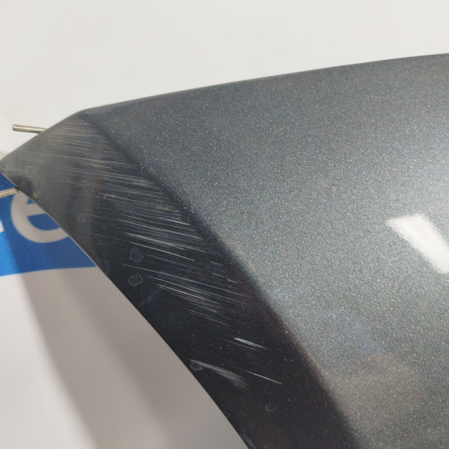 Fiat 500 2010 Rear Bumper with Parking Sensors ecoAC7913