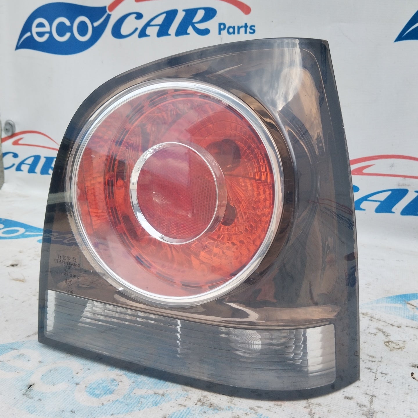 Volkswagen Polo 2007 DEPO ecoAG4854 rechte Rückleuchte