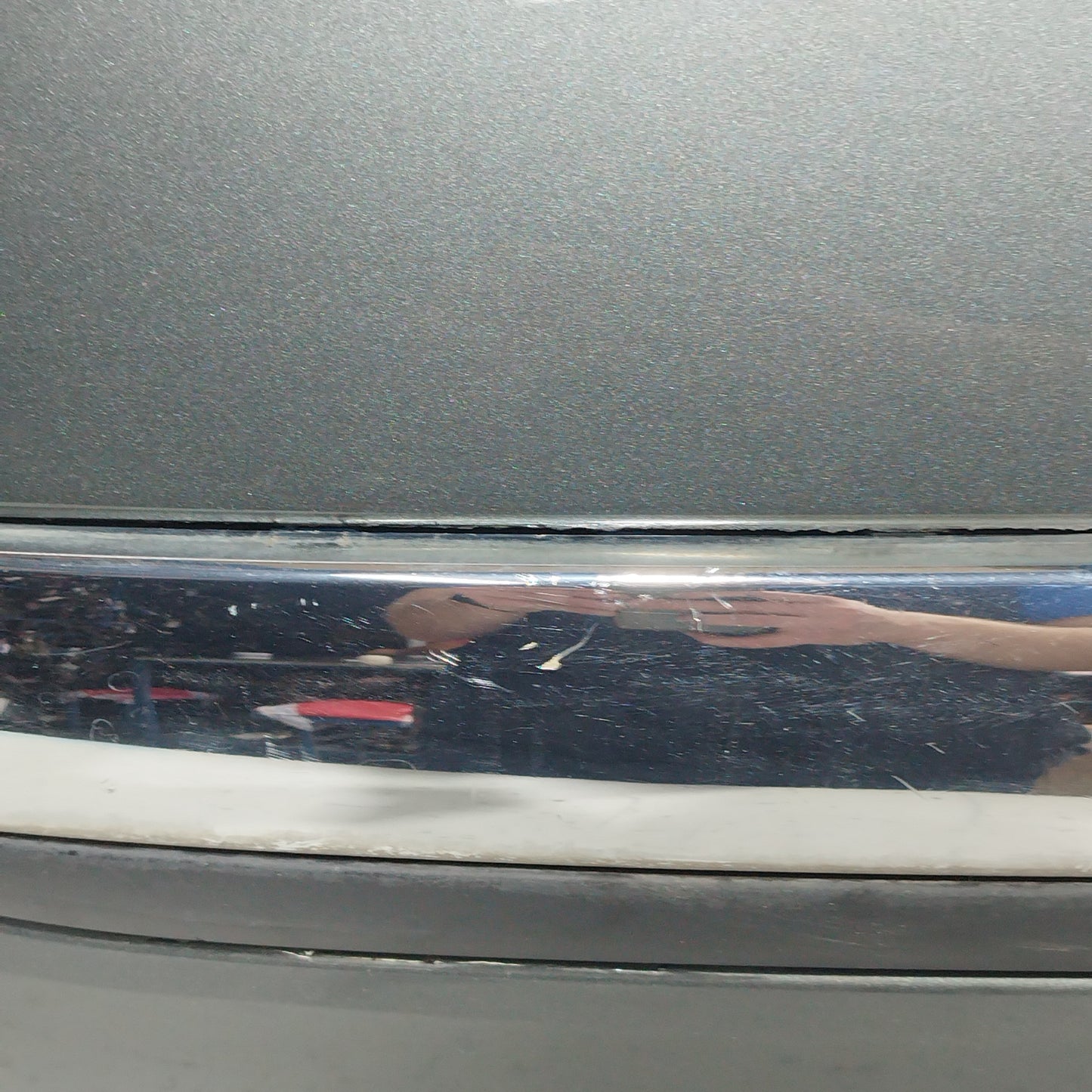 Fiat 500 2010 Rear Bumper with Parking Sensors ecoAC7913