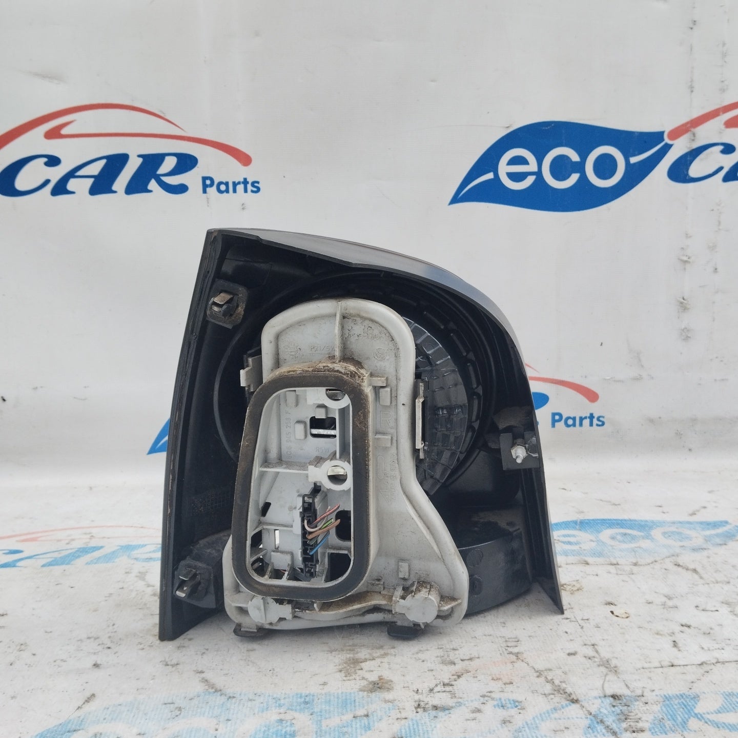 Volkswagen Polo 2007 DEPO ecoAG4854 rechte Rückleuchte