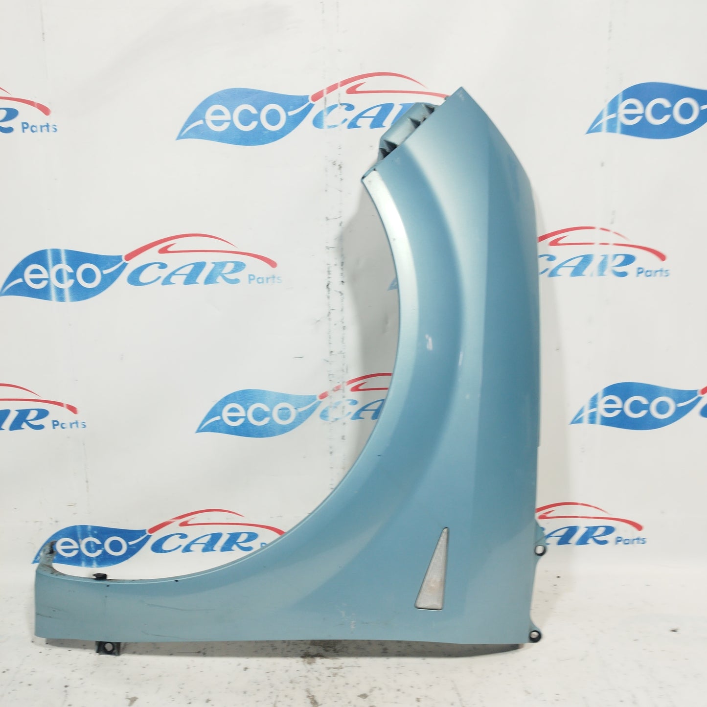 Front left mudguard blue Renault Scenic 2007 ecoAC7917