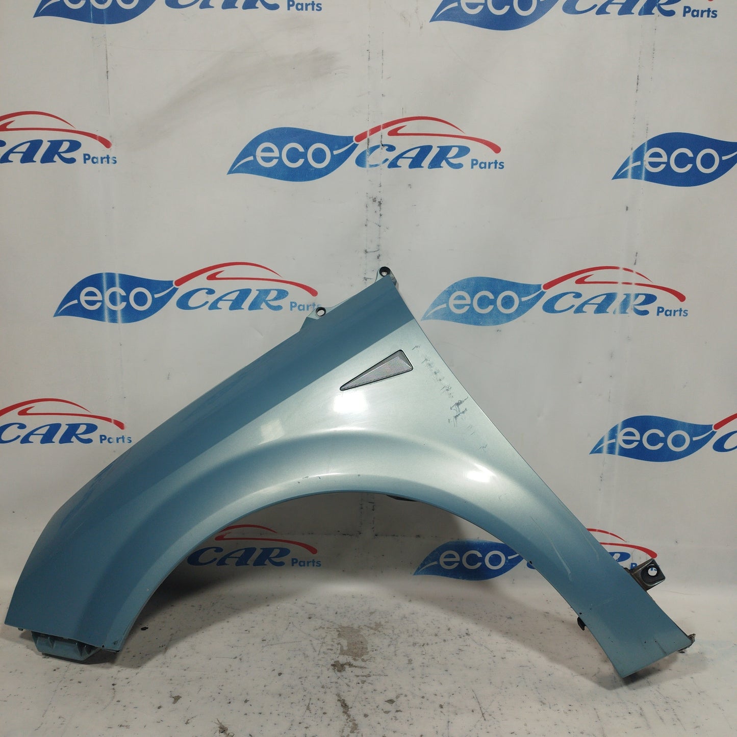 Front left mudguard blue Renault Scenic 2007 ecoAC7917