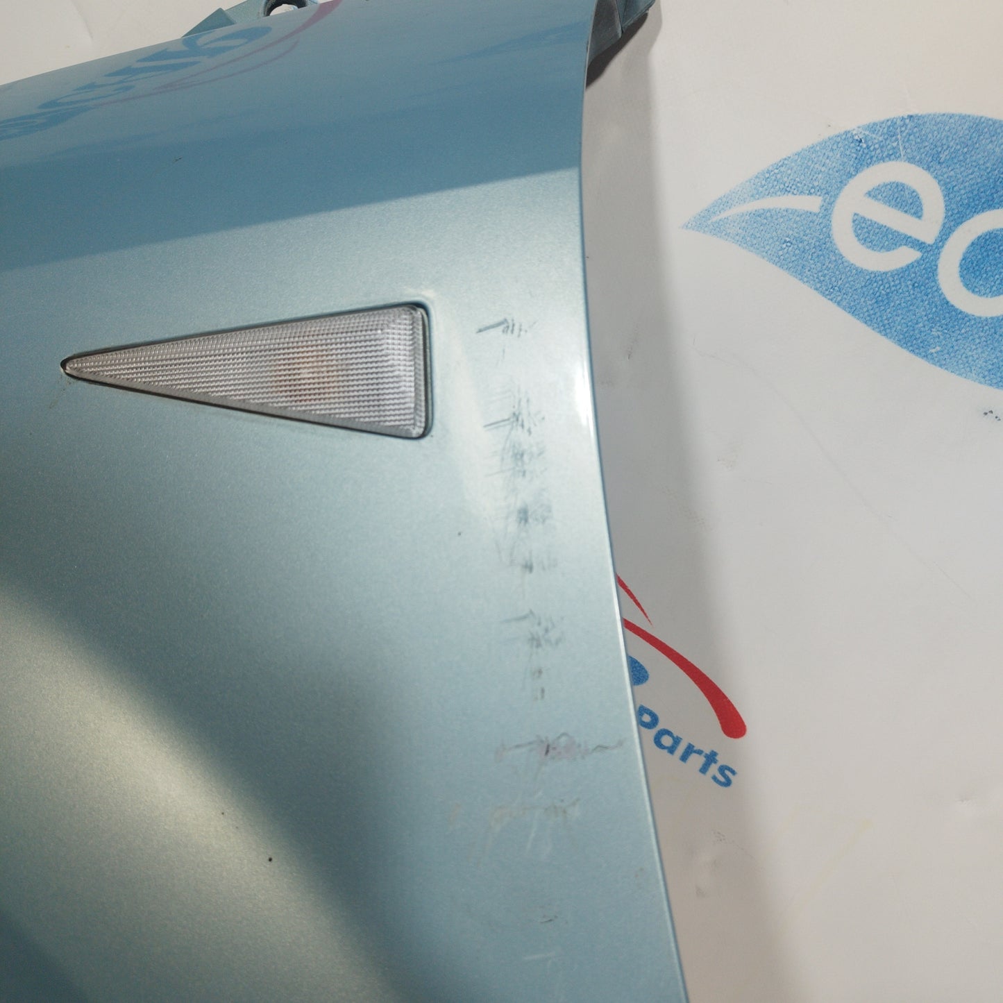Front left mudguard blue Renault Scenic 2007 ecoAC7917
