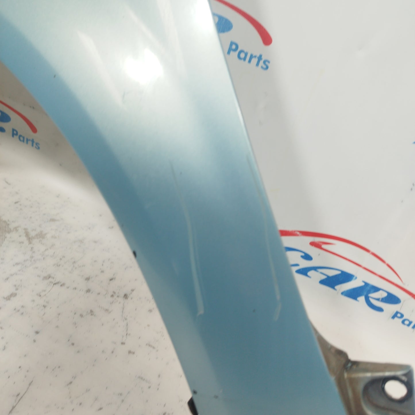 Front left mudguard blue Renault Scenic 2007 ecoAC7917