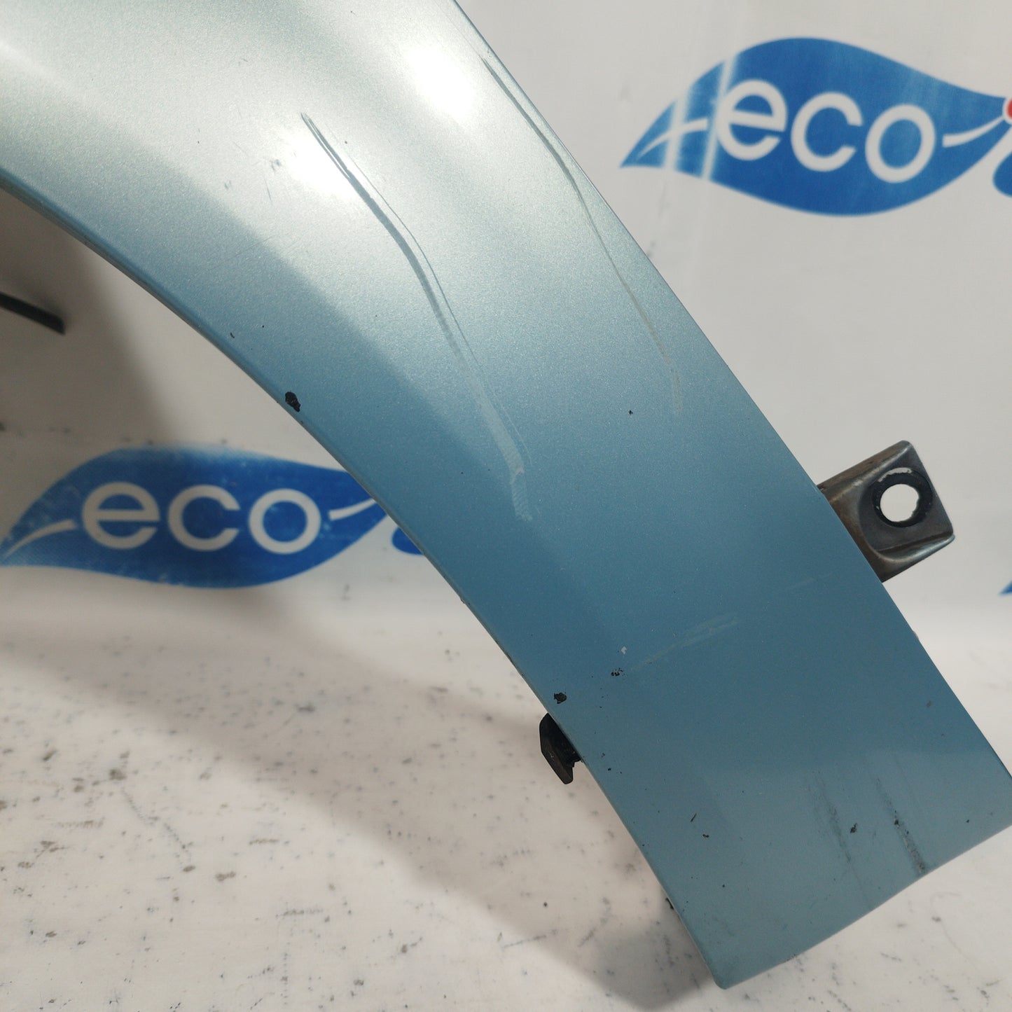 Front left mudguard blue Renault Scenic 2007 ecoAC7917