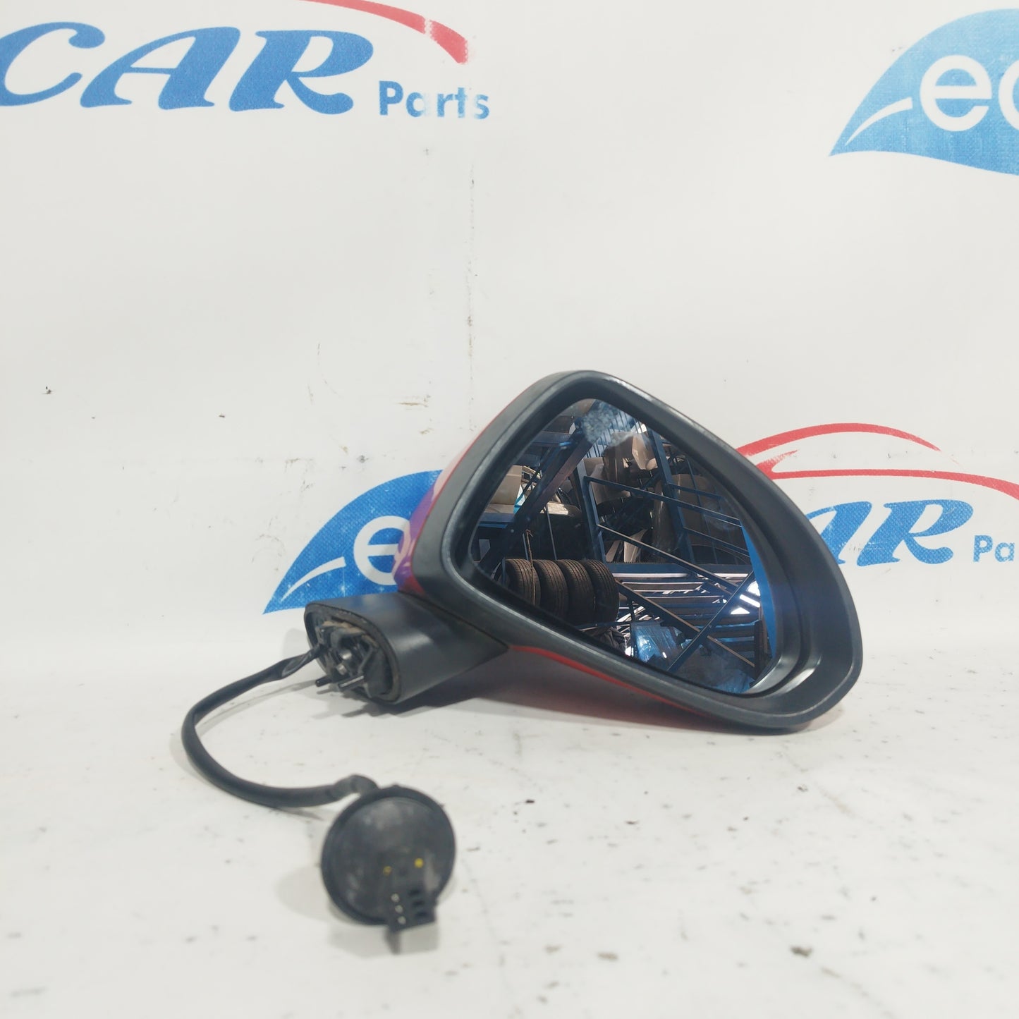 Red right mirror Opel Corsa D 2010 3 wires ecoAC7916