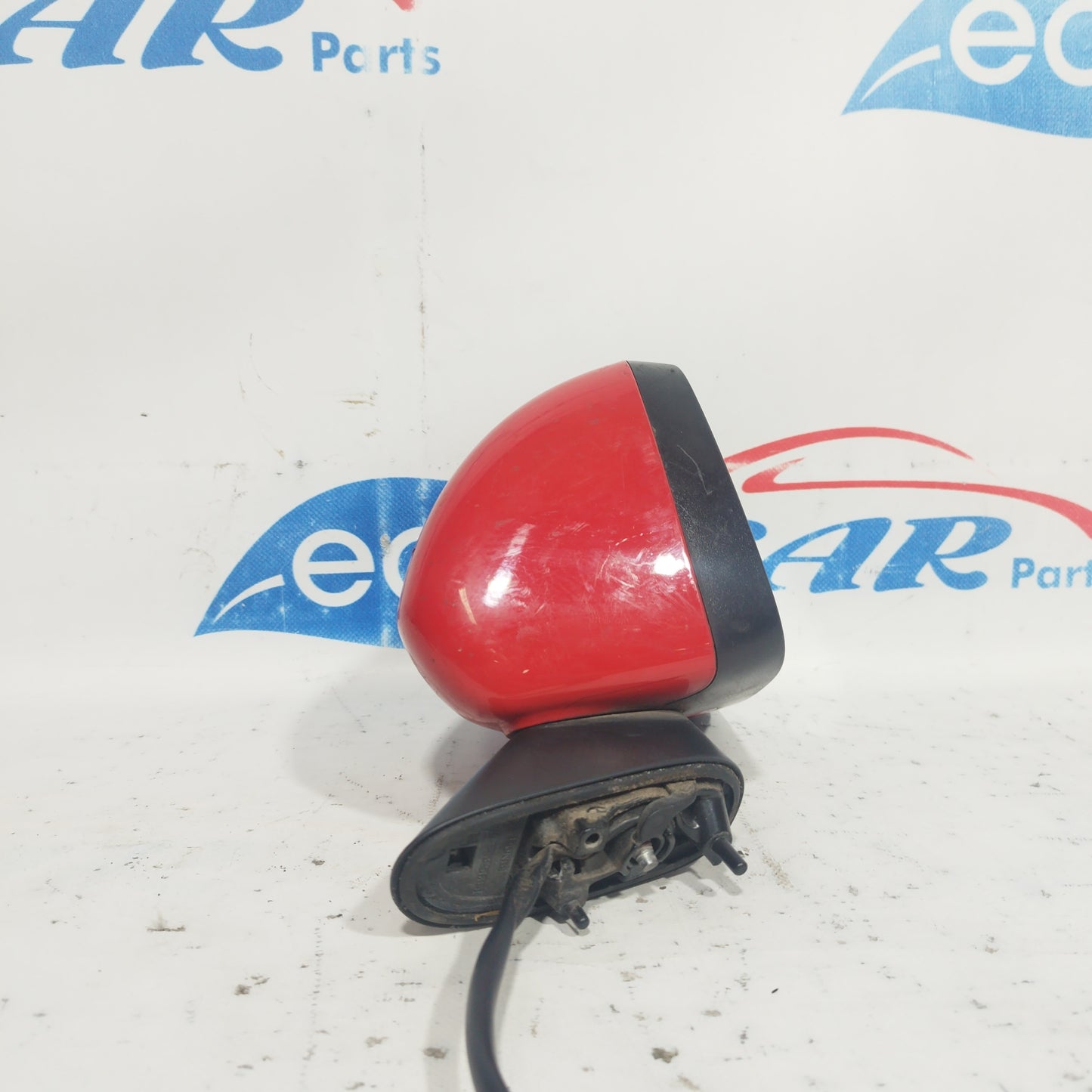 Specchietto dx rosso Opel Corsa D 2010 3 fili ecoAC7916