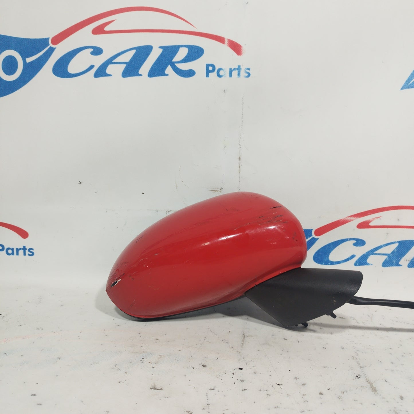 Specchietto dx rosso Opel Corsa D 2010 3 fili ecoAC7916