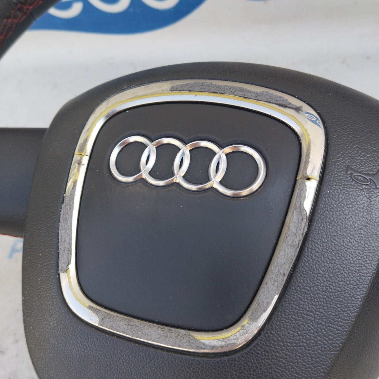 Audi A3 2008 ecoAG4856 steering wheel