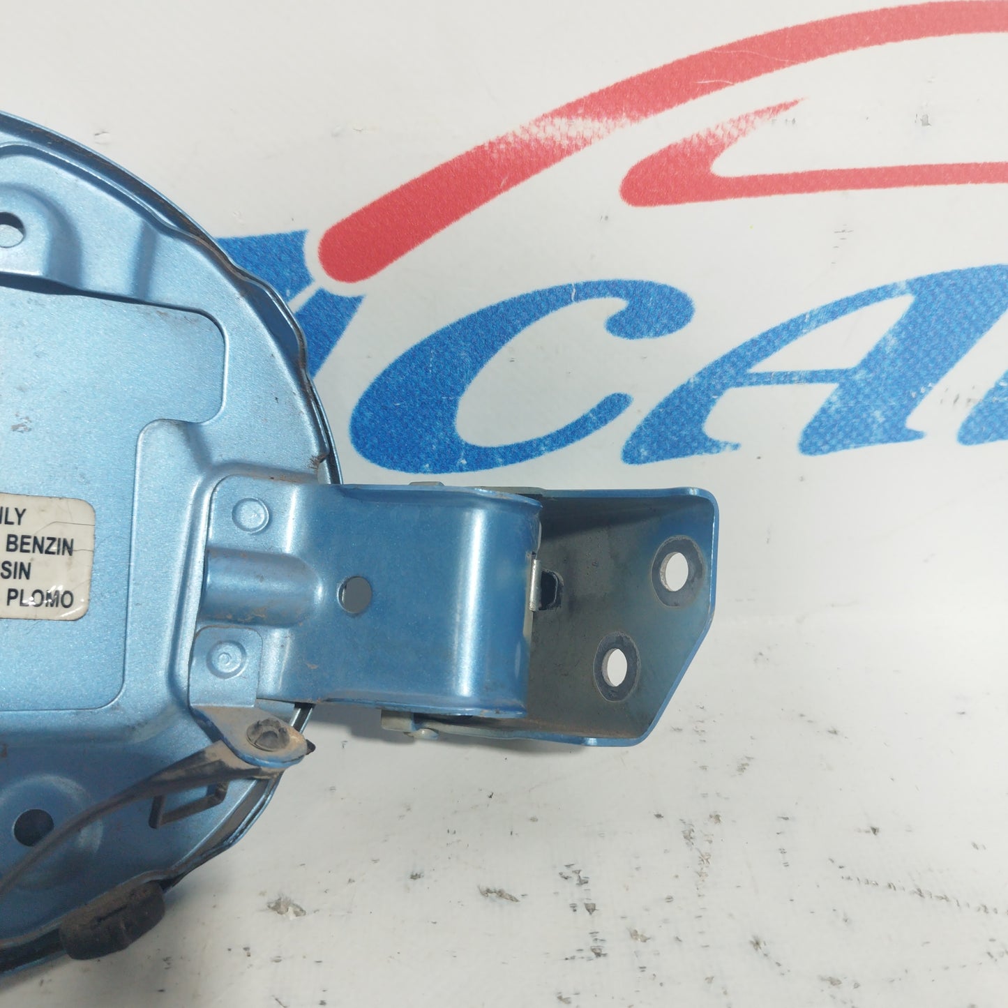 Sportello carburante azzurro Opel Agila B 2009 ecoAC7912