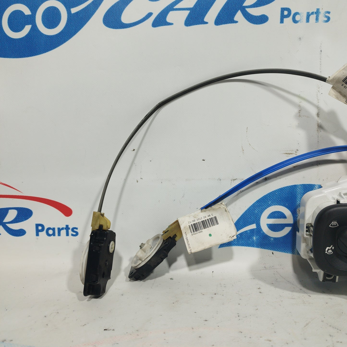 A/C Button Panel Fiat New Panda 2014 code: 5P6240100 ecoAC7915