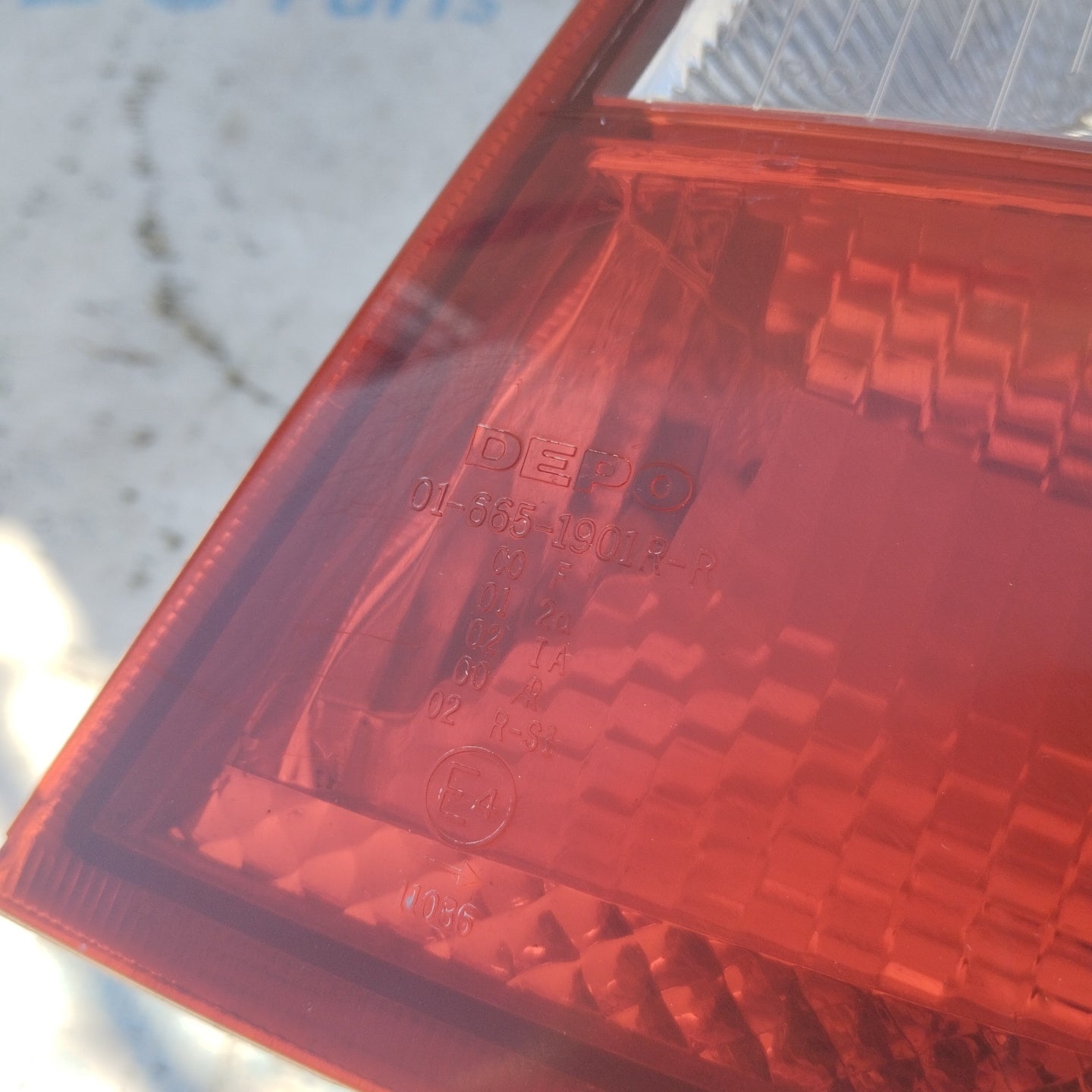 Fanale posteriore dx Skoda Fabia 2001 DEPO ecoAG4858