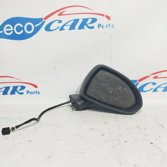 Specchietto elettrico dx celeste Opel Corsa D 2011 3 fili ecoAC7925