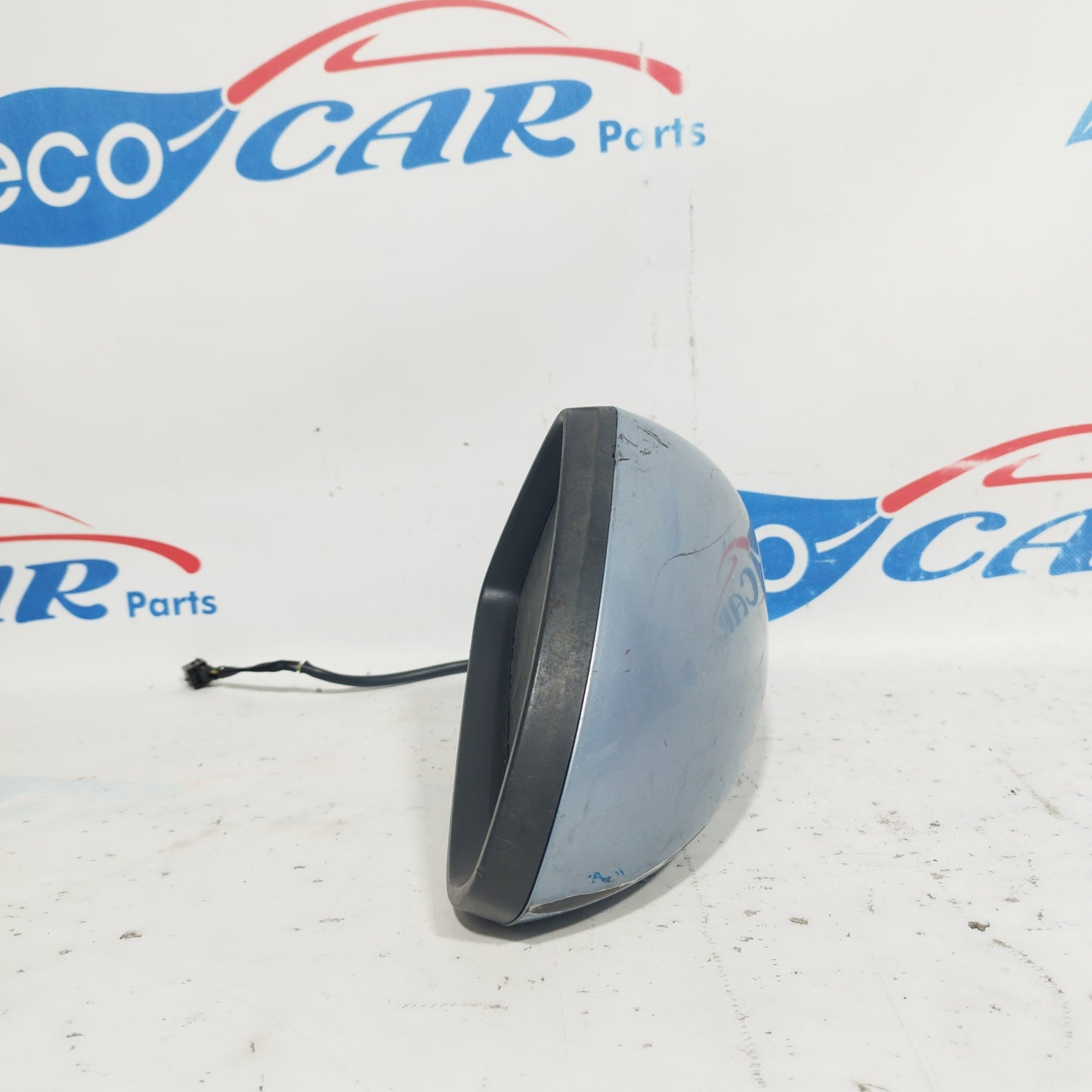 Electric mirror right light blue Opel Corsa D 2011 3 wires ecoAC7925