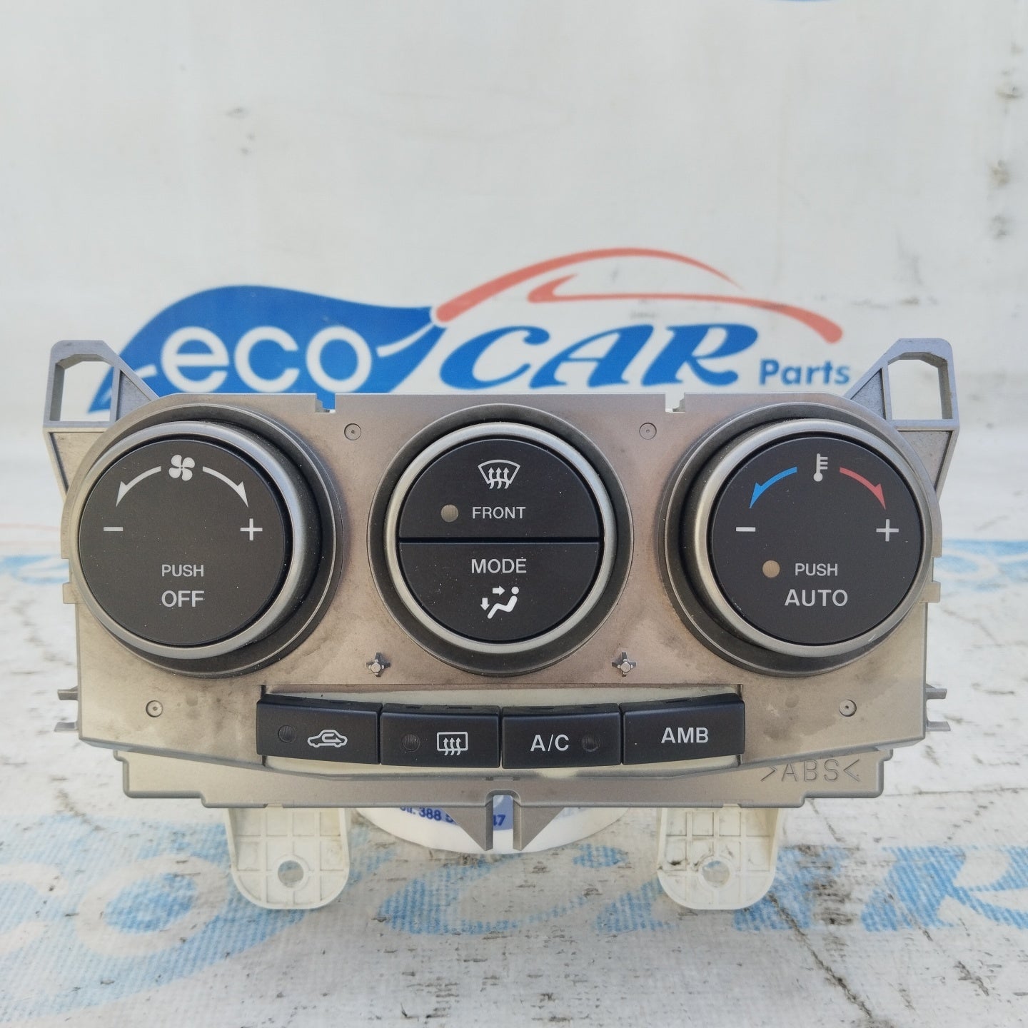 Mazda 5 2007 digitales Klimabedienteil Code k1900cd98 ecoAG4863