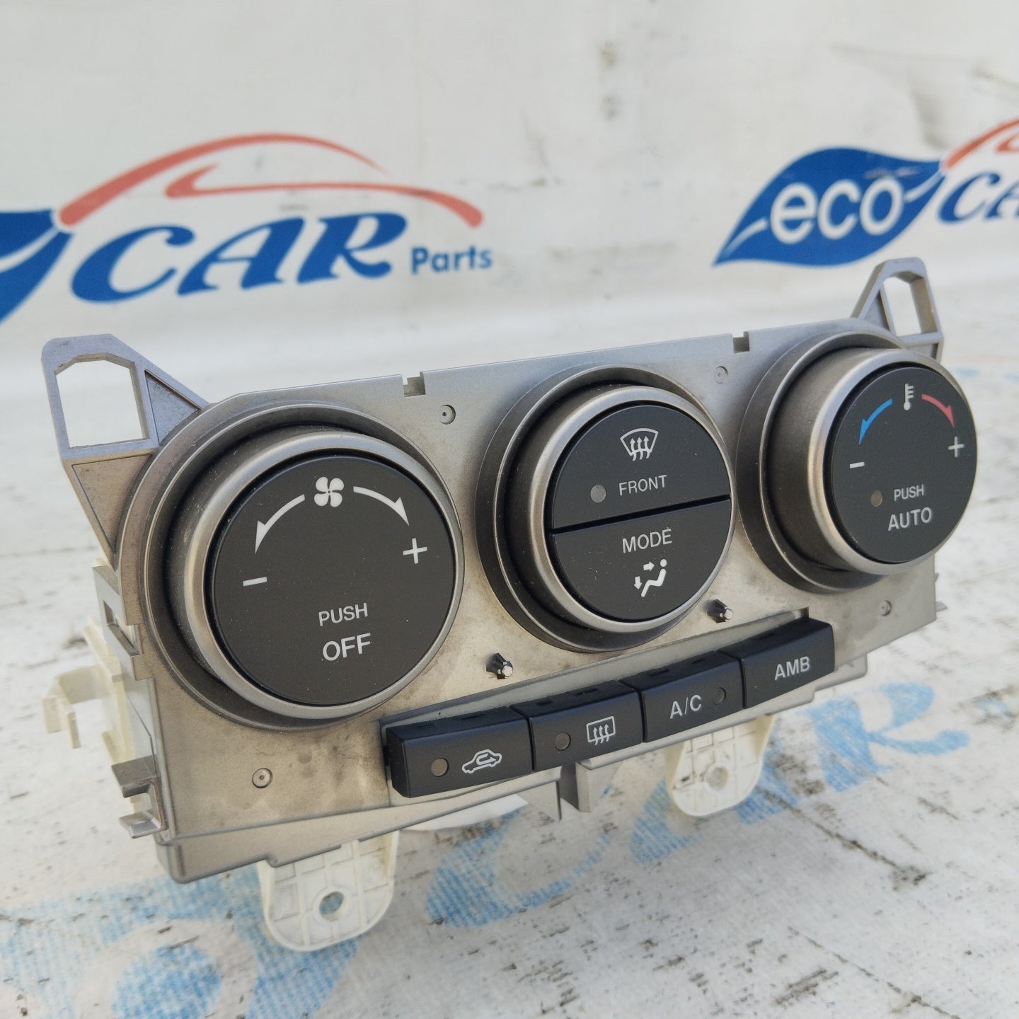 Mazda 5 2007 digitales Klimabedienteil Code k1900cd98 ecoAG4863