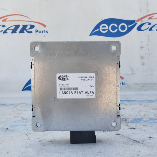 Centralina autoradio Alfa Romeo Giulietta 2007-2015 cod: 51833517 ecoAG4865