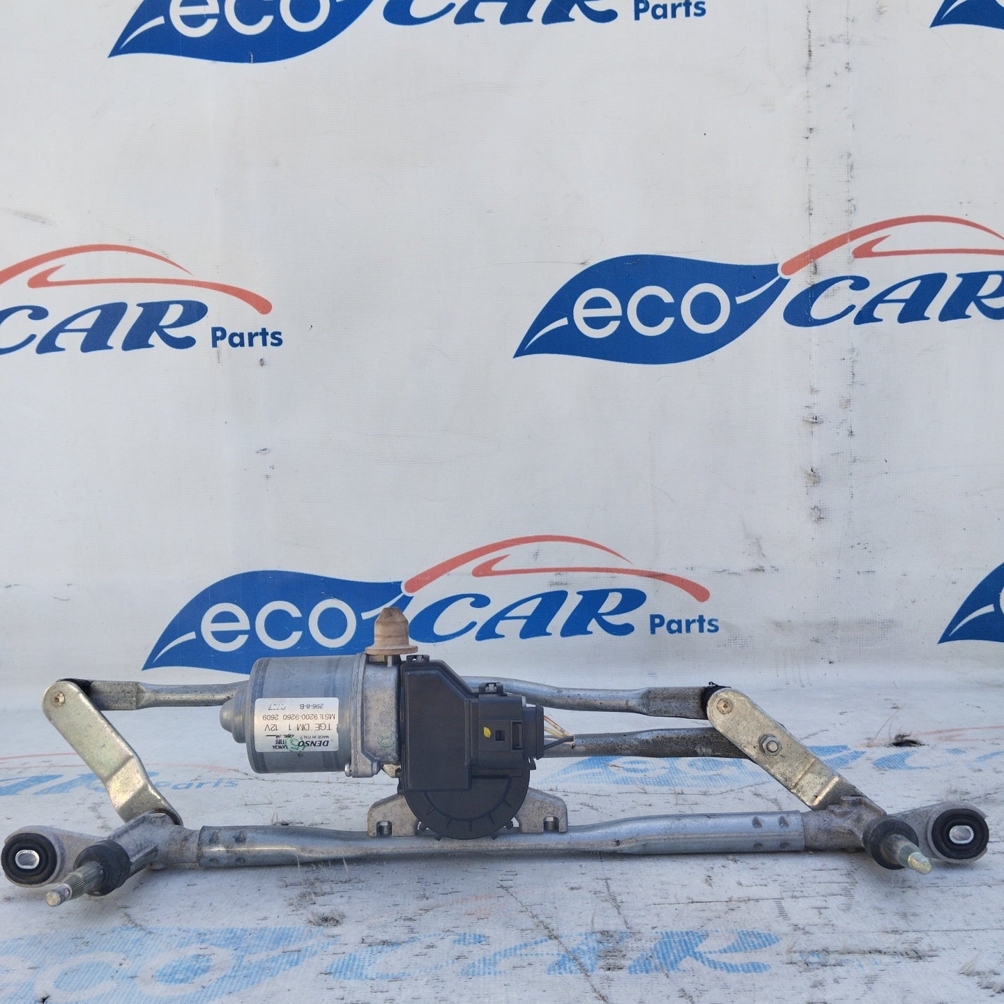 Front windshield wiper motor Fiat New Panda code: ms159200-9260 4pin ecoAG4866