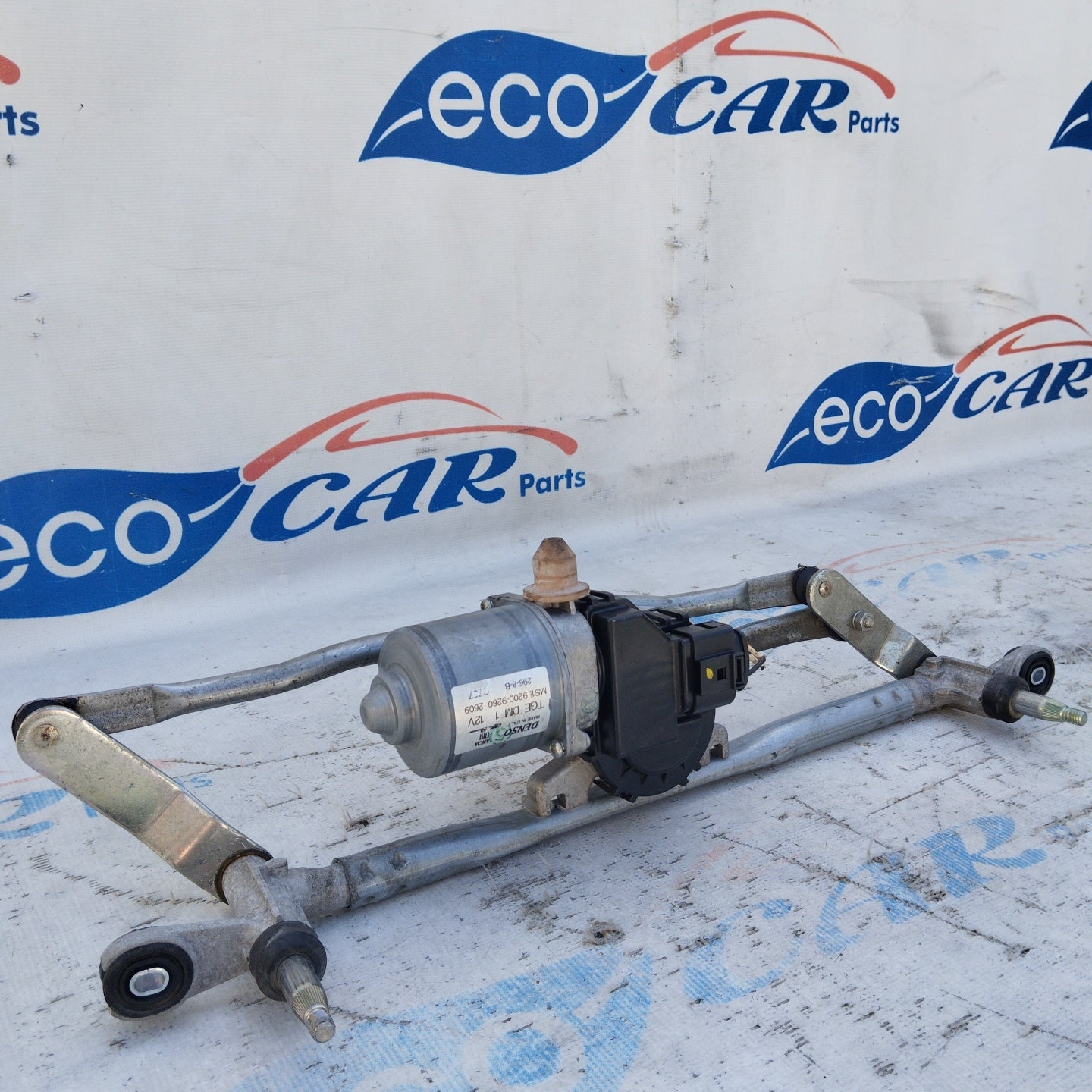 Front windshield wiper motor Fiat New Panda code: ms159200-9260 4pin ecoAG4866