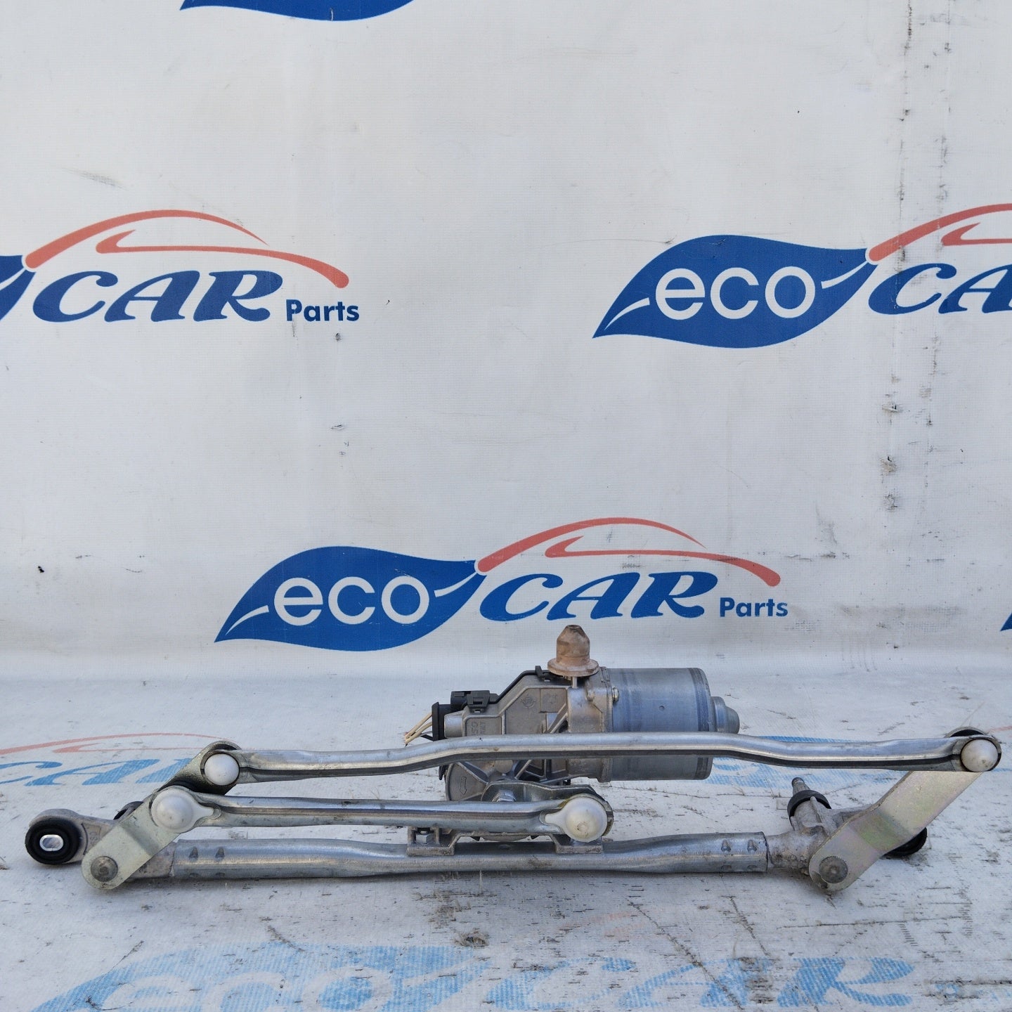 Front windshield wiper motor Fiat New Panda code: ms159200-9260 4pin ecoAG4866