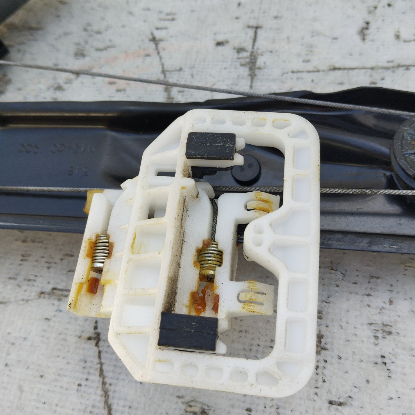 Left front rack Fiat New Panda Cod.52076550 ecoAG4867
