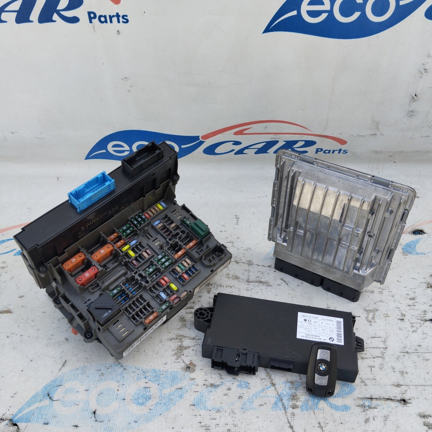 BMW 3er E90 2.0 B Zündkit Code: 7595179 ecoAG4871