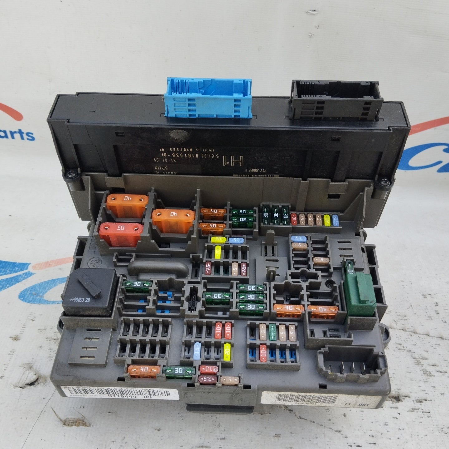 BMW 3er E90 2.0 B Zündkit Code: 7595179 ecoAG4871