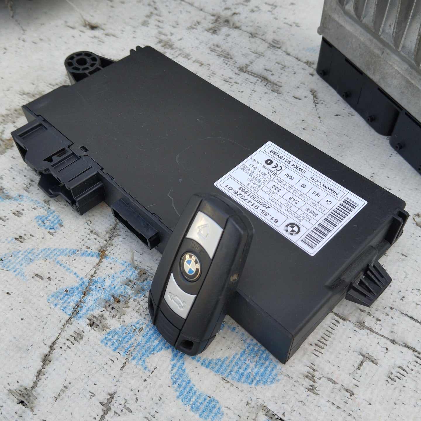 BMW 3er E90 2.0 B Zündkit Code: 7595179 ecoAG4871