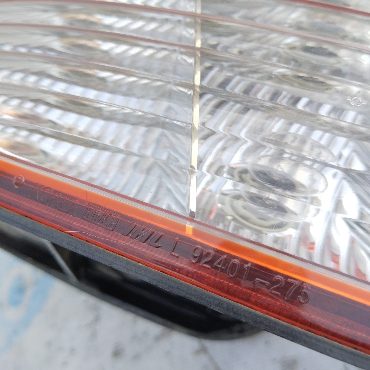 Linke Rückleuchte Hyundai Coupé 2001 ecoAG4872