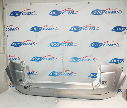 Renault Scenic 2007 ecoAC7929 silbergraue Heckstoßstange