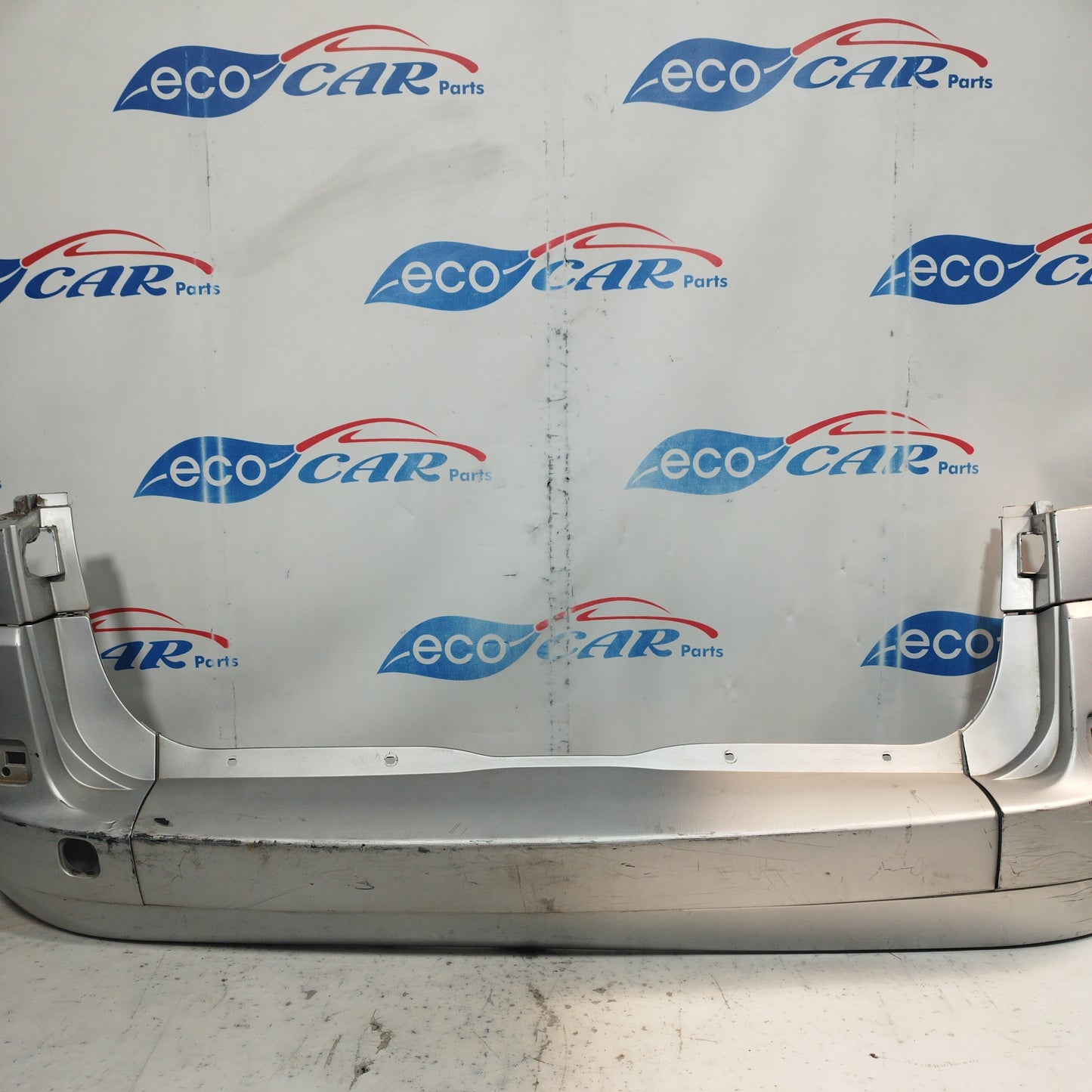 Renault Scenic 2007 ecoAC7929 silbergraue Heckstoßstange