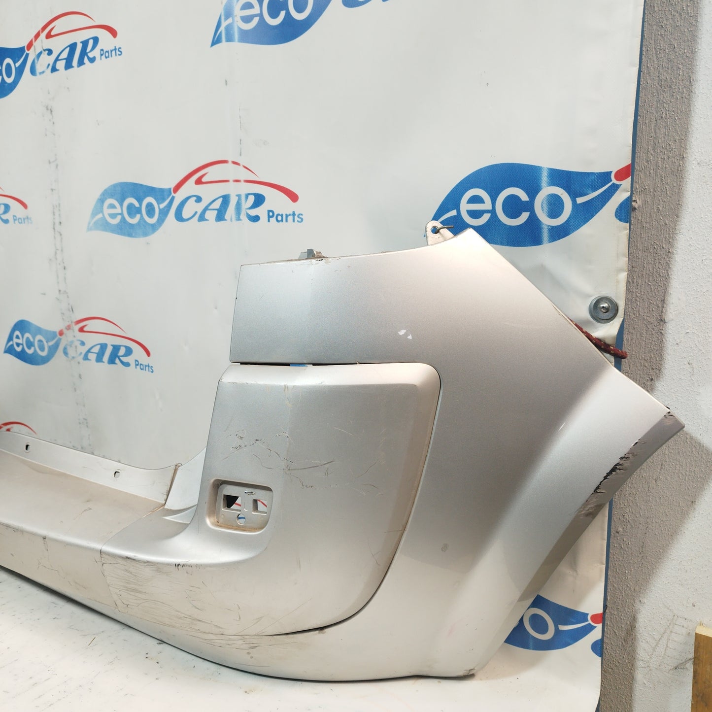 Renault Scenic 2007 ecoAC7929 silbergraue Heckstoßstange